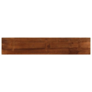 vidaXL Επιφάνεια Τραπεζιού Ορθογώνια 180x20x3,8cm Μασίφ Ξύλο Ακακίας 1 τεμ.