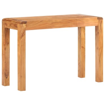 vidaXL Τραπέζι Κονσόλα 110x40x76cm Μασίφ Ξύλο Ακακίας Μελί Φινίρισμα 1 τεμ.