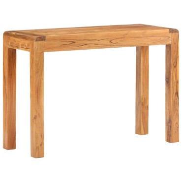vidaXL Τραπέζι Κονσόλα 110x40x76cm Μασίφ Ξύλο Ακακίας Μελί Φινίρισμα 1 τεμ.