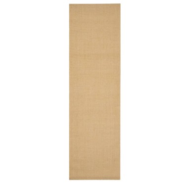 vidaXL Χαλί 100x350cm από Φυσικό Σιζάλ