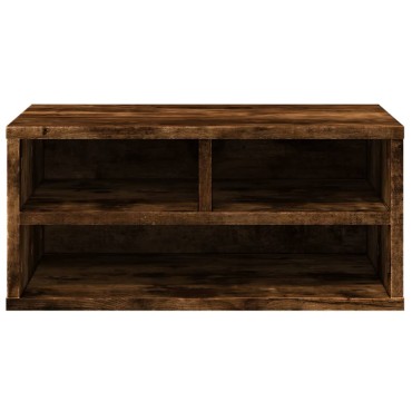 vidaXL Βάση Εκτυπωτή Καπνιστή Δρυς 49x40x22,5 εκ. Επεξεργασμένο Ξύλο