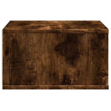 vidaXL Βάση Εκτυπωτή Καπνιστή Δρυς 49x40x22,5 εκ. Επεξεργασμένο Ξύλο