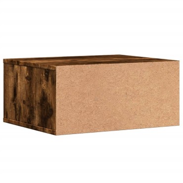 vidaXL Βάση Εκτυπωτή Καπνιστή Δρυς 49x40x22,5 εκ. Επεξεργασμένο Ξύλο