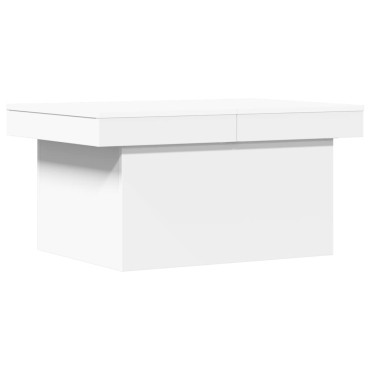 vidaXL Τραπεζάκι Σαλονιού Λευκό 100x55x40cm Επεξεργασμένο Ξύλο 1 τεμ.