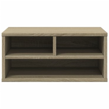vidaXL Βάση Εκτυπωτή Sonoma Δρυς 49x40x22,5 εκ. από Επεξεργασμένο Ξύλο