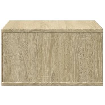 vidaXL Βάση Εκτυπωτή Sonoma Δρυς 49x40x22,5 εκ. από Επεξεργασμένο Ξύλο