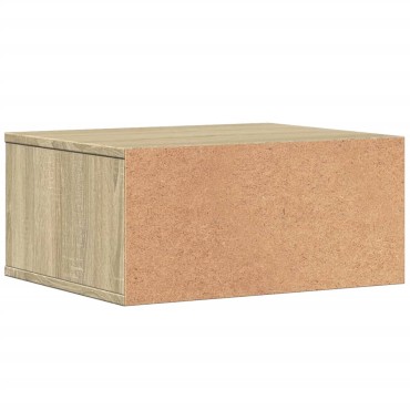 vidaXL Βάση Εκτυπωτή Sonoma Δρυς 49x40x22,5 εκ. από Επεξεργασμένο Ξύλο