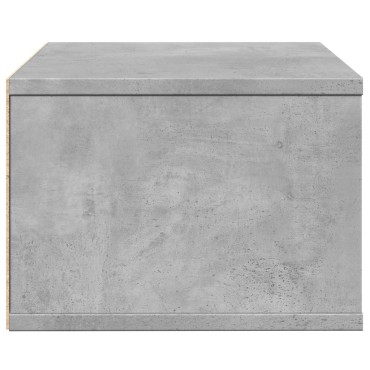 vidaXL Βάση Εκτυπωτή Γκρι Σκυρ. 40x32x22,5 εκ. από Επεξεργασμένο Ξύλο
