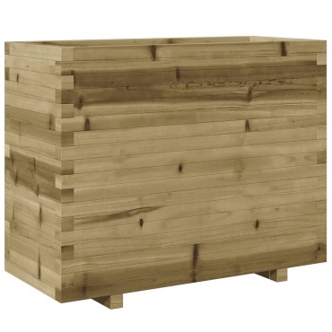 vidaXL Ζαρντινιέρα Κήπου 90x40x72,5 εκ. από Εμποτισμένο Ξύλο Πεύκου