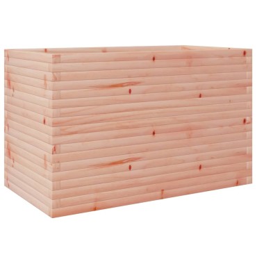 vidaXL Ζαρντινιέρα Κήπου 110x60x68,5 εκ. από Μασίφ Ξύλο Ψευδοτσούγκας