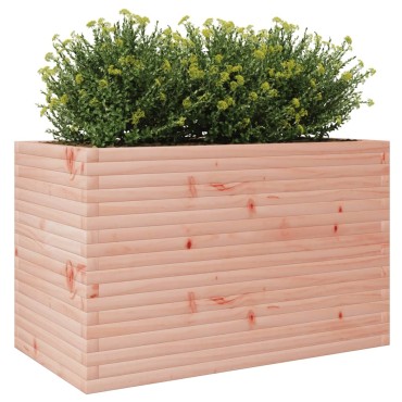 vidaXL Ζαρντινιέρα Κήπου 110x60x68,5 εκ. από Μασίφ Ξύλο Ψευδοτσούγκας