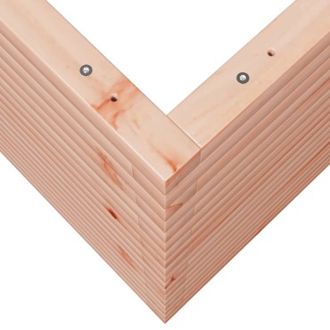 vidaXL Ζαρντινιέρα Κήπου 110x60x68,5 εκ. από Μασίφ Ξύλο Ψευδοτσούγκας
