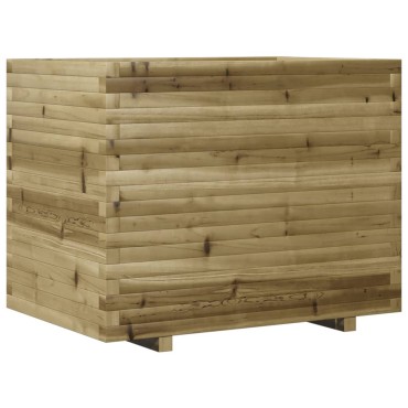 vidaXL Ζαρντινιέρα Κήπου 90x60x72,5 εκ. από Εμποτισμένο Ξύλο Πεύκου