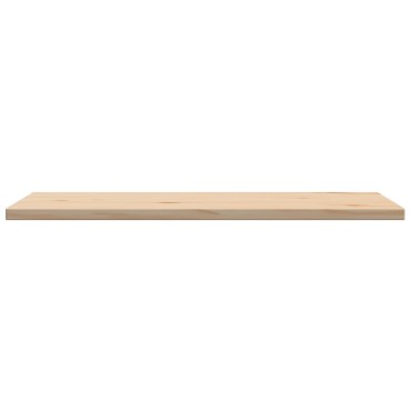 vidaXL Επιφάνειες Τραπεζιού Ορθογώνιες 2 τεμ. 90x45x2,5cm Μασίφ Πεύκο