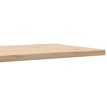 vidaXL Επιφάνειες Τραπεζιού Ορθογώνιες 2 τεμ. 90x45x2,5cm Μασίφ Πεύκο