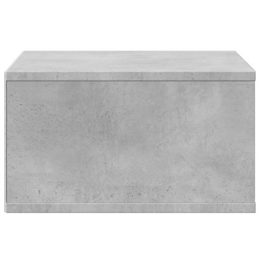 vidaXL Βάση Εκτυπωτή Γκρι Σκυρ. 49x40x22,5 εκ. από Επεξεργασμένο Ξύλο