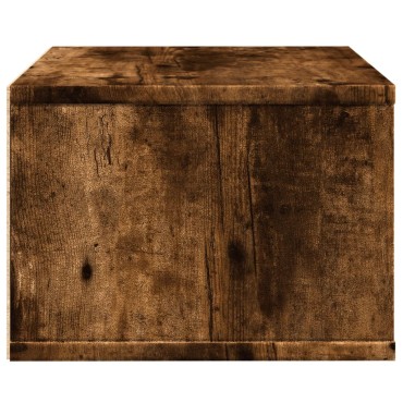 vidaXL Βάση Εκτυπωτή Καπνιστή Δρυς 40x32x22,5 εκ. Επεξεργασμένο Ξύλο