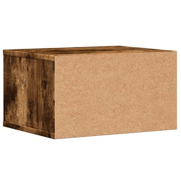 vidaXL Βάση Εκτυπωτή Καπνιστή Δρυς 40x32x22,5 εκ. Επεξεργασμένο Ξύλο