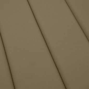 vidaXL Μαξιλάρι Ξαπλώστρας Taupe 200x50x4cm Ύφασμα