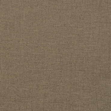 vidaXL Μαξιλάρι Ξαπλώστρας Taupe 200x50x4cm Ύφασμα