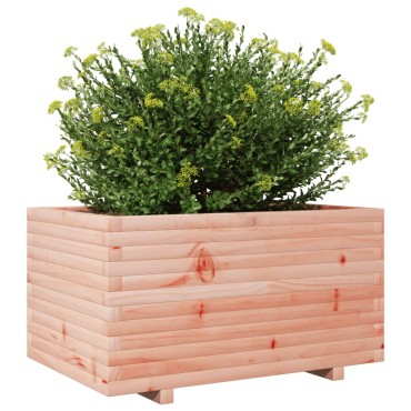 vidaXL Ζαρντινιέρα Κήπου 90x60x49,5 εκ. από Μασίφ Ξύλο Ψευδοτσούγκας