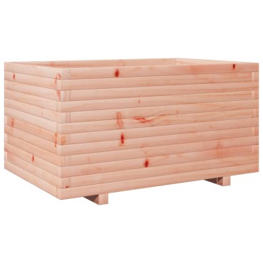 vidaXL Ζαρντινιέρα Κήπου 90x60x49,5 εκ. από Μασίφ Ξύλο Ψευδοτσούγκας