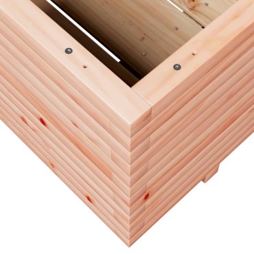 vidaXL Ζαρντινιέρα Κήπου 90x60x49,5 εκ. από Μασίφ Ξύλο Ψευδοτσούγκας