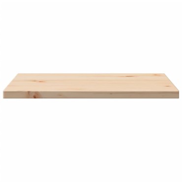 vidaXL Επιφάνεια Τραπεζιού Τετράγωνη 50x50x1,7cm Μασίφ Ξύλο Πεύκου 1 τεμ.