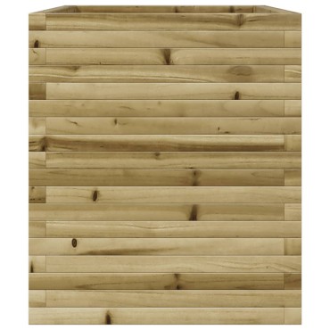 vidaXL Ζαρντινιέρα Κήπου 90x60x68,5 εκ. από Εμποτισμένο Ξύλο Πεύκου