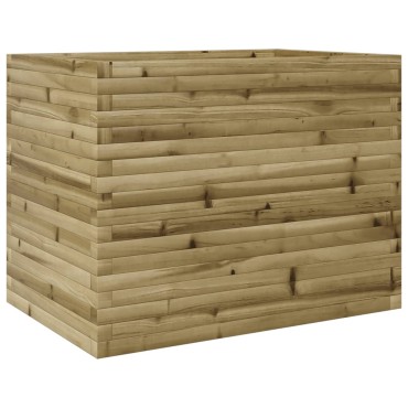 vidaXL Ζαρντινιέρα Κήπου 90x60x68,5 εκ. από Εμποτισμένο Ξύλο Πεύκου