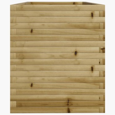 vidaXL Ζαρντινιέρα Κήπου 110x60x68,5 εκ. από Εμποτισμένο Ξύλο Πεύκου