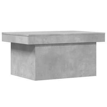 vidaXL Τραπεζάκι Σαλονιού Γκρι Σκυρ. 100x55x40cm Επεξεργασμένο Ξύλο 1 τεμ.