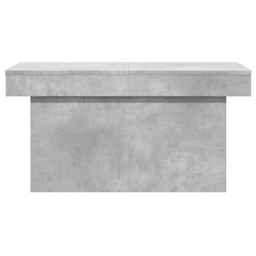 vidaXL Τραπεζάκι Σαλονιού Γκρι Σκυρ. 100x55x40cm Επεξεργασμένο Ξύλο 1 τεμ.