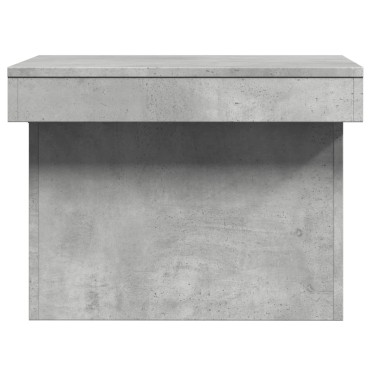 vidaXL Τραπεζάκι Σαλονιού Γκρι Σκυρ. 100x55x40cm Επεξεργασμένο Ξύλο 1 τεμ.