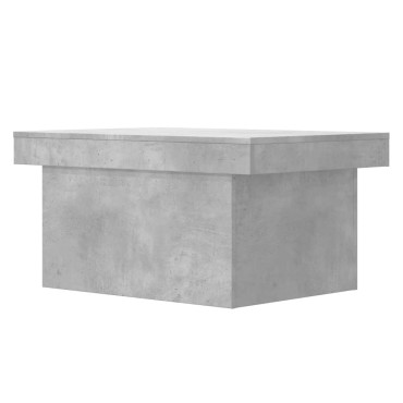 vidaXL Τραπεζάκι Σαλονιού Γκρι Σκυρ. 100x55x40cm Επεξεργασμένο Ξύλο 1 τεμ.