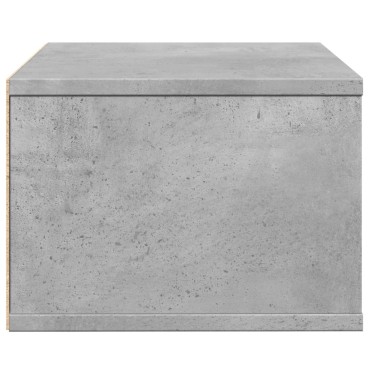vidaXL Βάση Εκτυπωτή Γκρι Σκυρ. 40x32x22,5 εκ. από Επεξεργασμένο Ξύλο