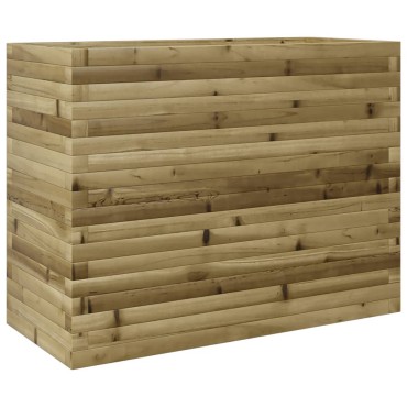 vidaXL Ζαρντινιέρα Κήπου 90x40x68,5 εκ. από Εμποτισμένο Ξύλο Πεύκου