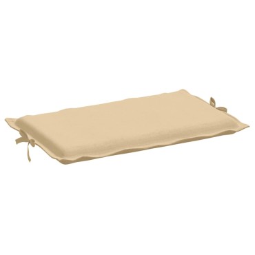 vidaXL Μαξιλάρι Ξαπλώστρας Μπεζ 186x58x4cm Ύφασμα