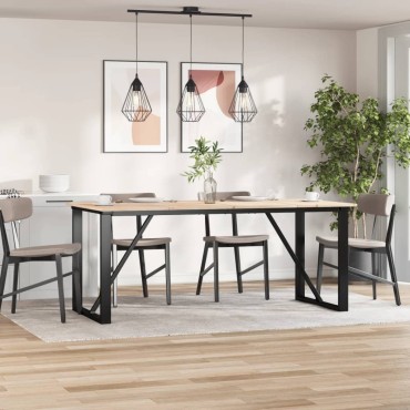 vidaXL Επιφάνειες Τραπεζιού Ορθογώνιες 4 τεμ. 90x45x1,7cm Μασίφ Πεύκο