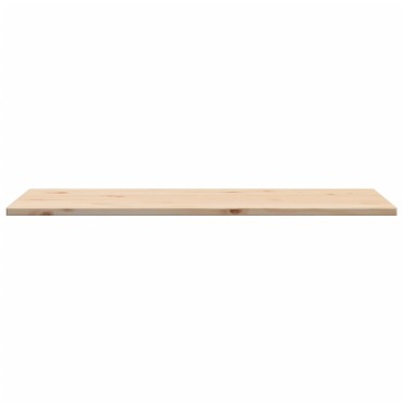 vidaXL Επιφάνειες Τραπεζιού Ορθογώνιες 4 τεμ. 90x45x1,7cm Μασίφ Πεύκο