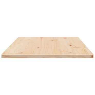 vidaXL Επιφάνειες Τραπεζιού Ορθογώνιες 4 τεμ. 90x45x1,7cm Μασίφ Πεύκο