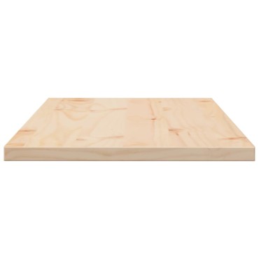vidaXL Επιφάνειες Τραπεζιού Ορθογώνιες 4 τεμ. 90x45x2,5cm Μασίφ Πεύκο