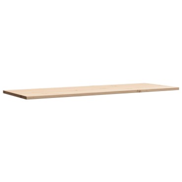 vidaXL Επιφάνεια Τραπεζιού Ορθογώνια 110x40x1,7cm Μασίφ Ξύλο Πεύκου 1 τεμ.