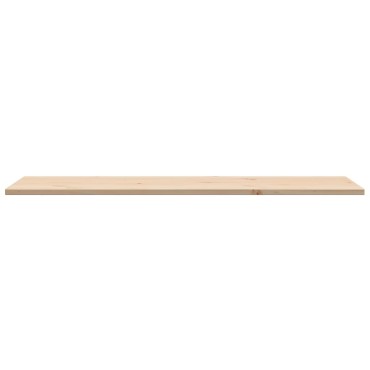 vidaXL Επιφάνεια Τραπεζιού Ορθογώνια 110x40x1,7cm Μασίφ Ξύλο Πεύκου 1 τεμ.