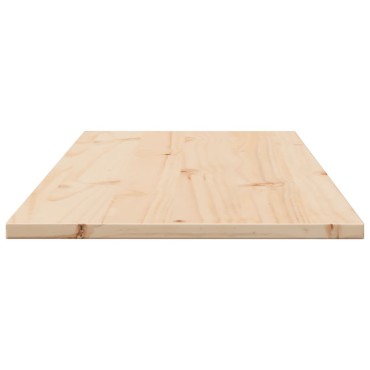 vidaXL Επιφάνεια Τραπεζιού Ορθογώνια 110x40x1,7cm Μασίφ Ξύλο Πεύκου 1 τεμ.