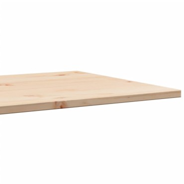 vidaXL Επιφάνεια Τραπεζιού Ορθογώνια 110x40x1,7cm Μασίφ Ξύλο Πεύκου 1 τεμ.