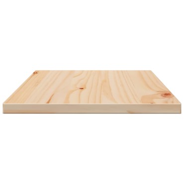 vidaXL Επιφάνειες Τραπεζιού Ορθογώνιες 2 τεμ. 60x30x1,7cm Μασίφ Πεύκο
