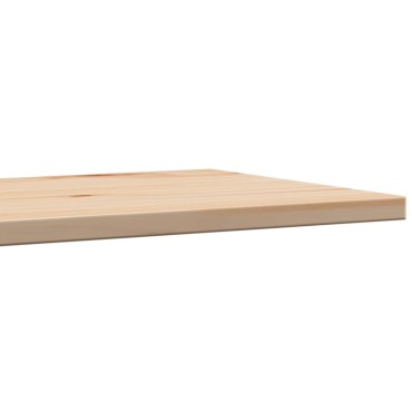 vidaXL Επιφάνειες Τραπεζιού Ορθογώνιες 2 τεμ. 60x30x1,7cm Μασίφ Πεύκο