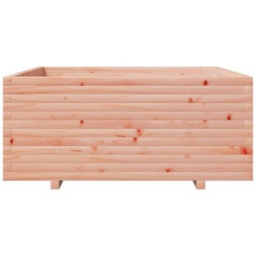 vidaXL Ζαρντινιέρα Κήπου 110x110x49,5 εκ. από Μασίφ Ξύλο Ψευδοτσούγκας