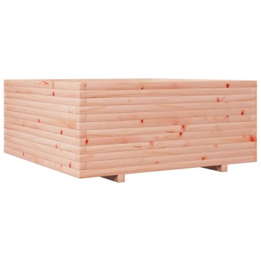 vidaXL Ζαρντινιέρα Κήπου 110x110x49,5 εκ. από Μασίφ Ξύλο Ψευδοτσούγκας
